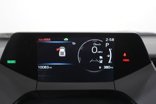 used 2025 Toyota Prius car, priced at $36,998
