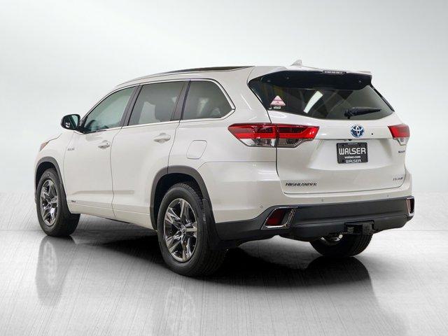 used 2017 Toyota Highlander Hybrid car, priced at $26,998