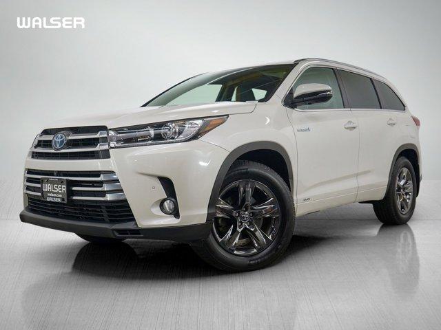 used 2017 Toyota Highlander Hybrid car, priced at $26,998