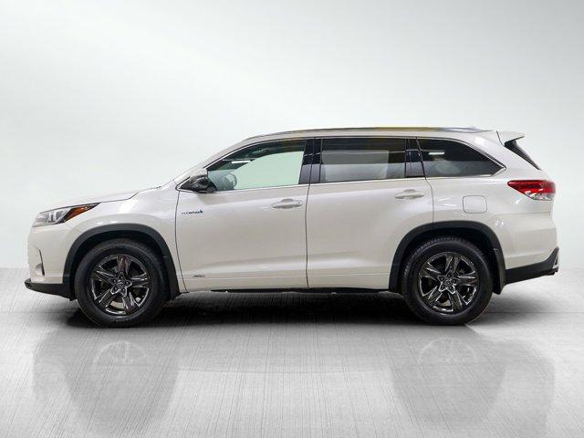 used 2017 Toyota Highlander Hybrid car, priced at $26,998