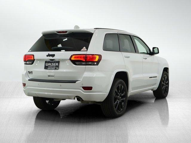 used 2021 Jeep Grand Cherokee car, priced at $29,699