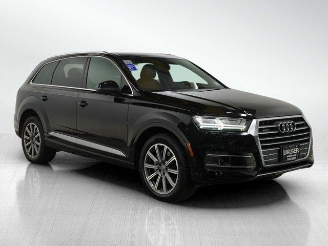 used 2018 Audi Q7 car, priced at $16,998