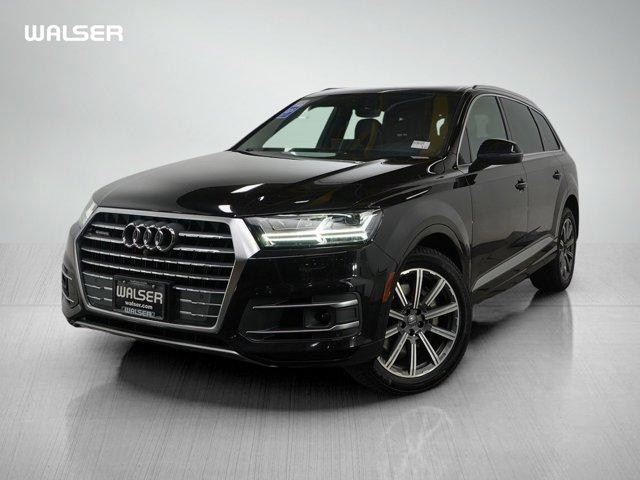 used 2018 Audi Q7 car, priced at $16,998