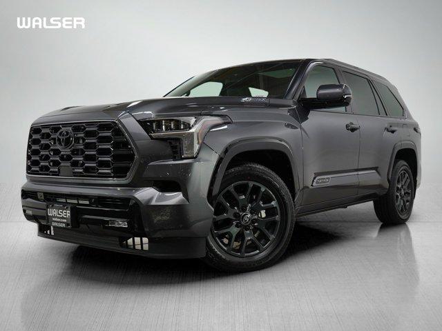 used 2025 Toyota Sequoia car, priced at $80,998