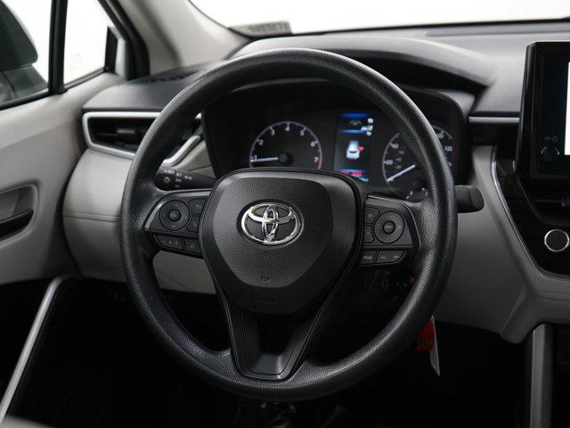 used 2025 Toyota Corolla Cross car, priced at $26,998