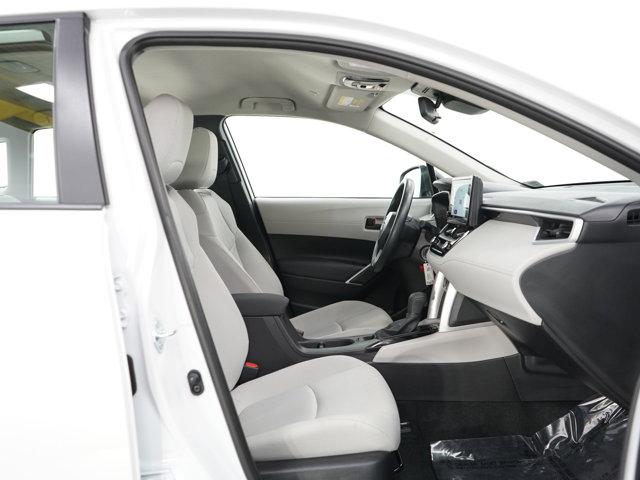 used 2025 Toyota Corolla Cross car, priced at $26,998