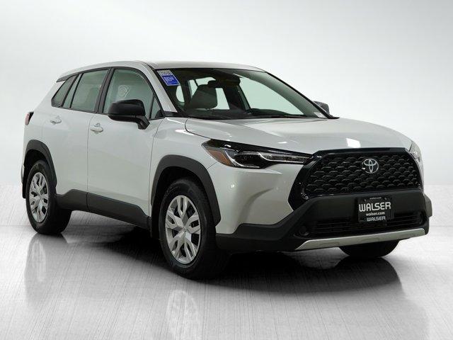 used 2025 Toyota Corolla Cross car, priced at $26,998