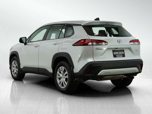 used 2025 Toyota Corolla Cross car, priced at $26,998
