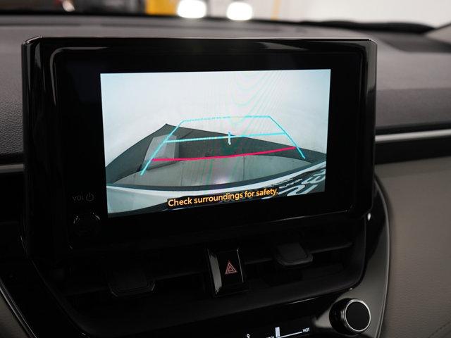 used 2025 Toyota Corolla Cross car, priced at $26,998
