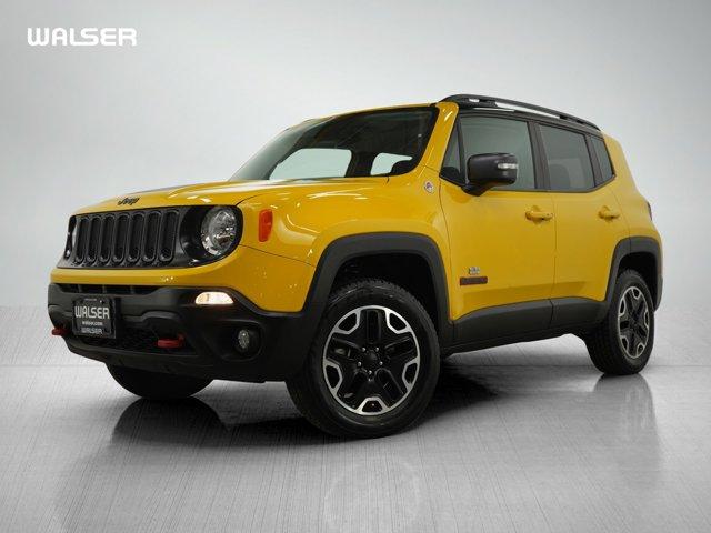 used 2017 Jeep Renegade car, priced at $19,599