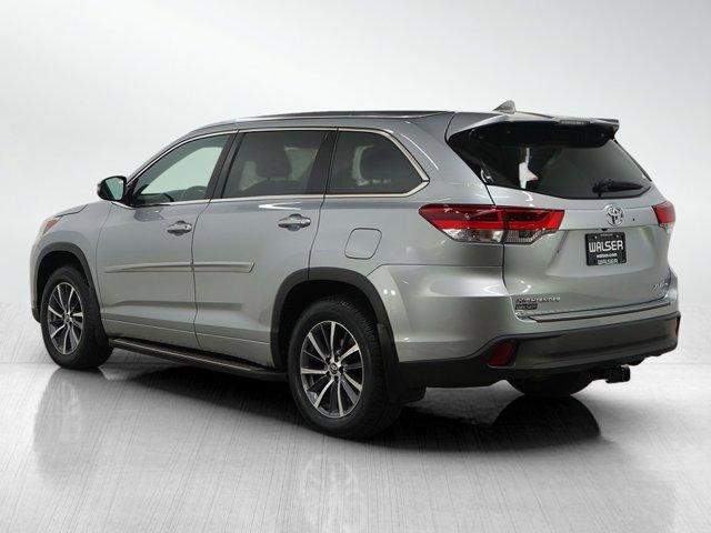 used 2017 Toyota Highlander car, priced at $24,998