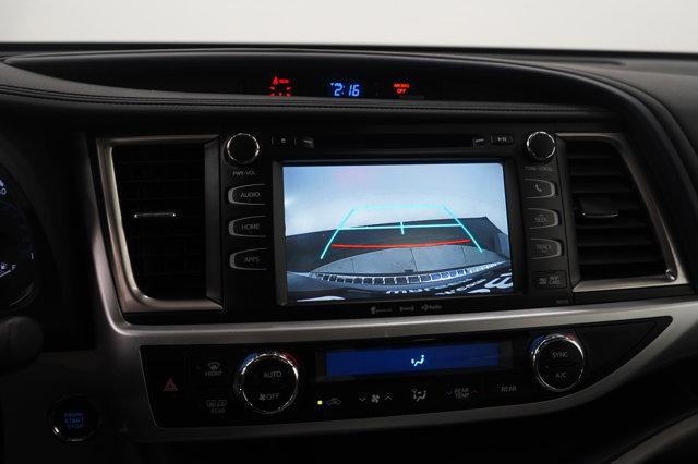 used 2017 Toyota Highlander car, priced at $24,998