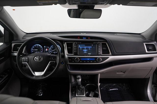 used 2017 Toyota Highlander car, priced at $24,998