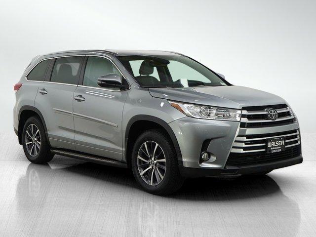 used 2017 Toyota Highlander car, priced at $24,998