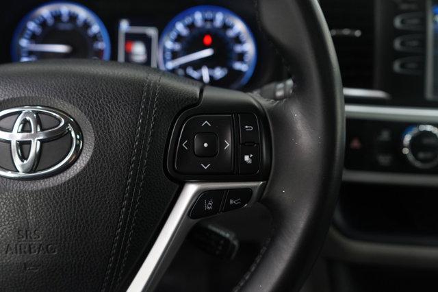 used 2017 Toyota Highlander car, priced at $24,998