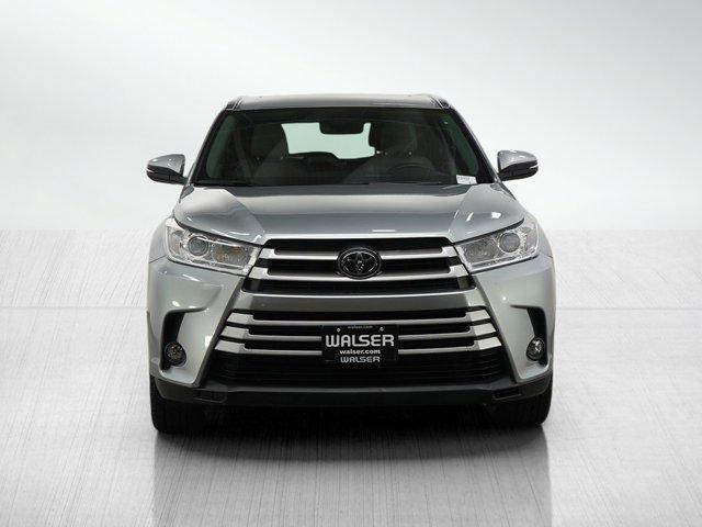 used 2017 Toyota Highlander car, priced at $24,998