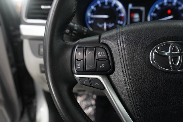 used 2017 Toyota Highlander car, priced at $24,998