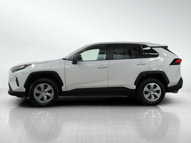 used 2024 Toyota RAV4 car, priced at $29,399