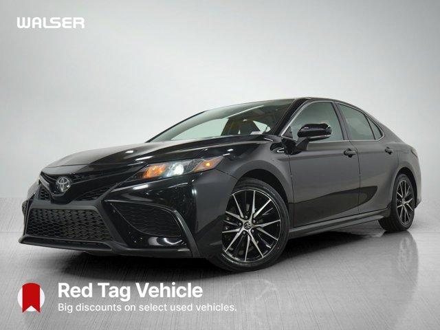 used 2024 Toyota Camry car, priced at $27,499