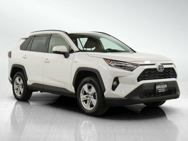 used 2020 Toyota RAV4 Hybrid car, priced at $27,998