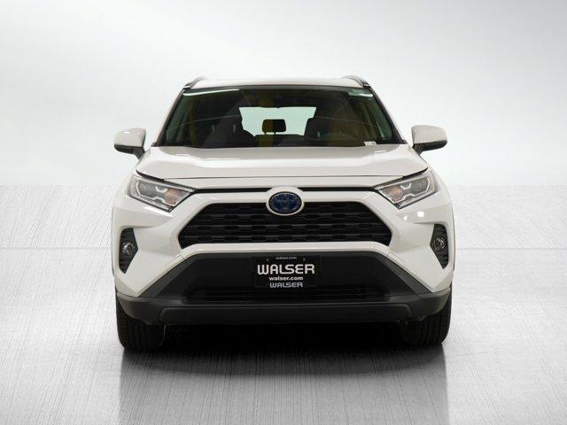 used 2020 Toyota RAV4 Hybrid car, priced at $27,998