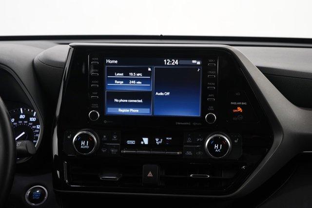used 2021 Toyota Highlander car, priced at $29,997