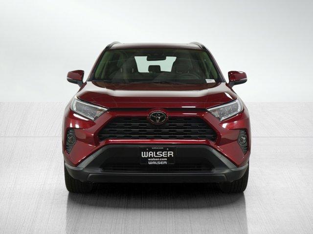 used 2021 Toyota RAV4 car, priced at $31,699