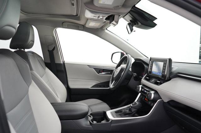 used 2021 Toyota RAV4 car, priced at $31,699