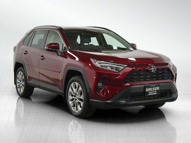used 2021 Toyota RAV4 car, priced at $31,699