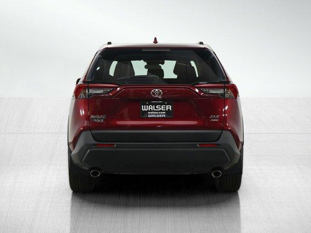 used 2021 Toyota RAV4 car, priced at $31,699