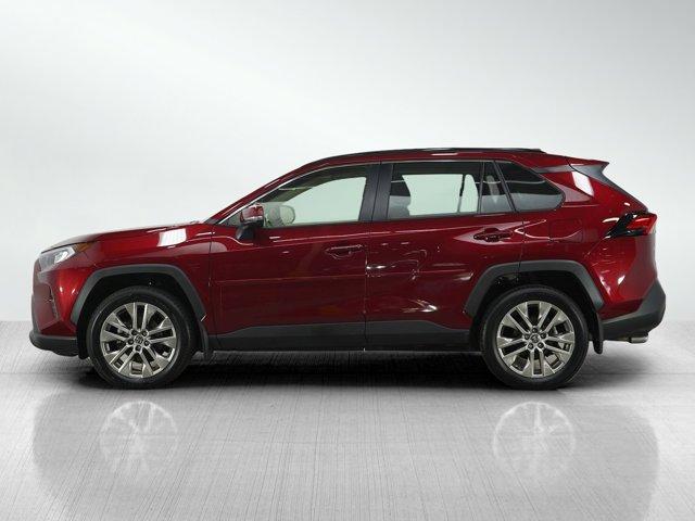 used 2021 Toyota RAV4 car, priced at $31,699