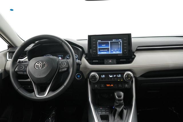 used 2021 Toyota RAV4 car, priced at $31,699
