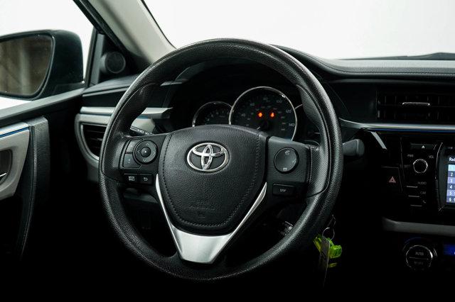 used 2015 Toyota Corolla car, priced at $13,297