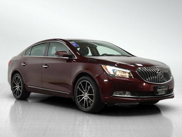 used 2015 Buick LaCrosse car, priced at $14,397