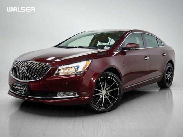 used 2015 Buick LaCrosse car, priced at $14,397