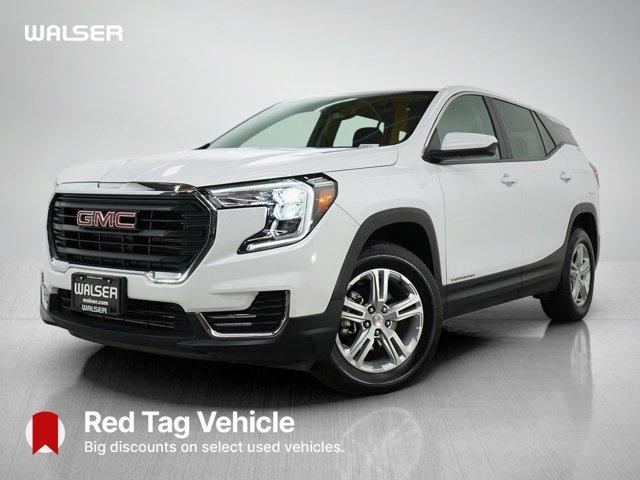 used 2024 GMC Terrain car, priced at $20,998