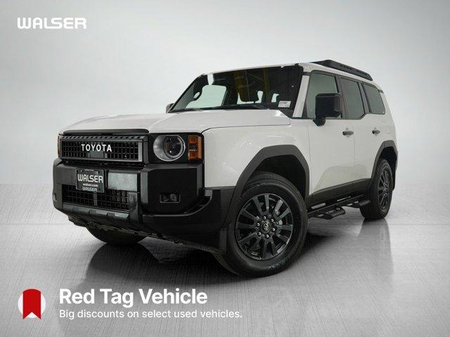 used 2025 Toyota Land Cruiser car, priced at $55,499