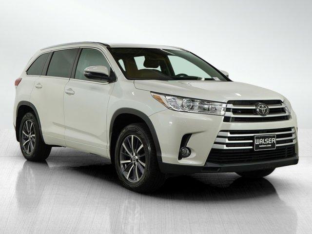 used 2017 Toyota Highlander car, priced at $24,998