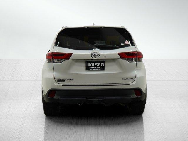 used 2017 Toyota Highlander car, priced at $24,998