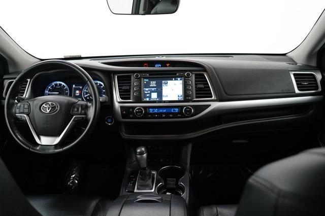 used 2017 Toyota Highlander car, priced at $24,998
