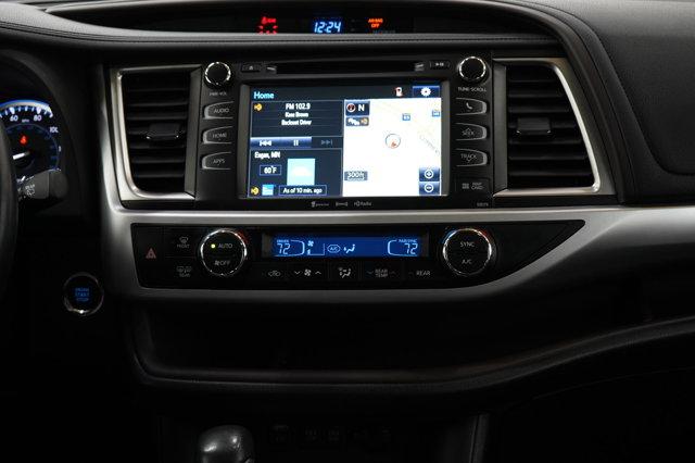 used 2017 Toyota Highlander car, priced at $24,998