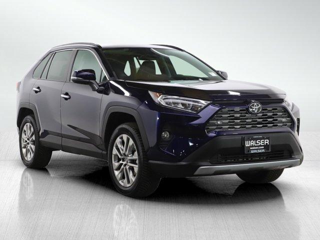 used 2021 Toyota RAV4 car, priced at $30,998