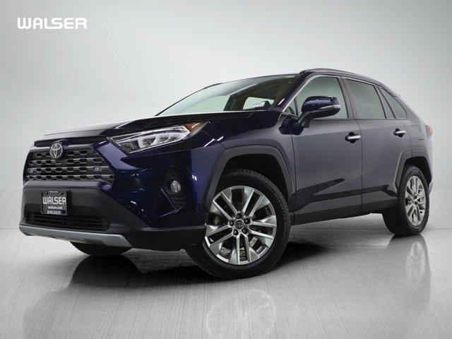 used 2021 Toyota RAV4 car, priced at $30,998