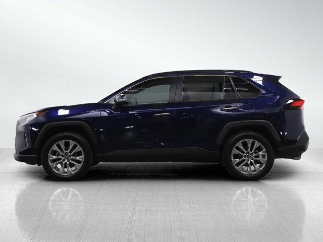 used 2021 Toyota RAV4 car, priced at $30,998