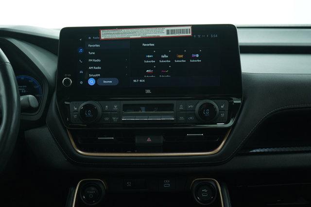 used 2024 Toyota Grand Highlander Hybrid car, priced at $61,998