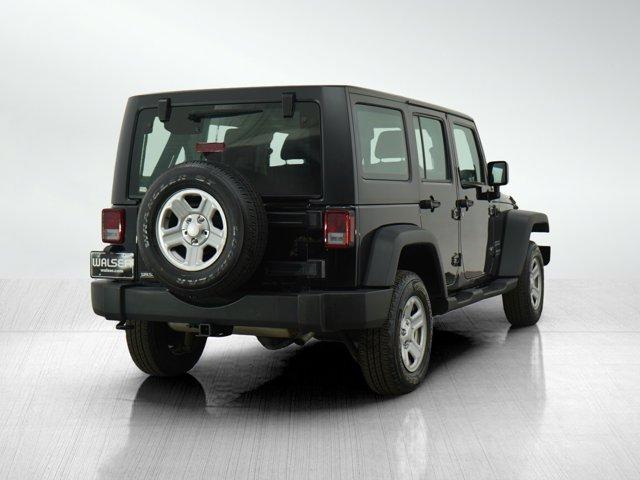 used 2016 Jeep Wrangler car, priced at $17,997