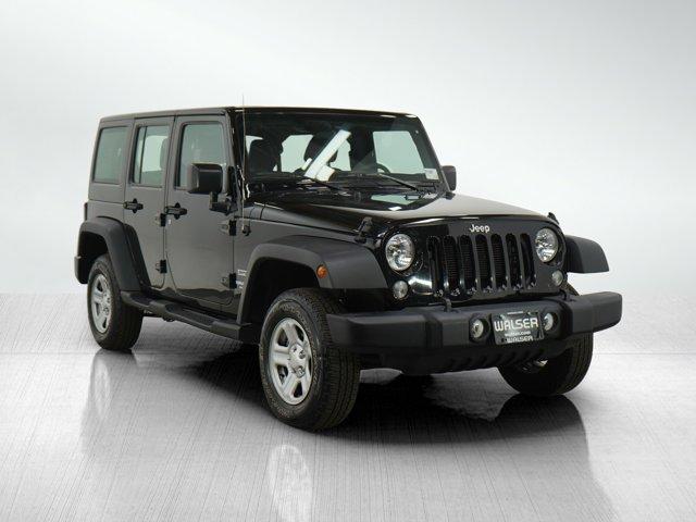 used 2016 Jeep Wrangler car, priced at $17,997