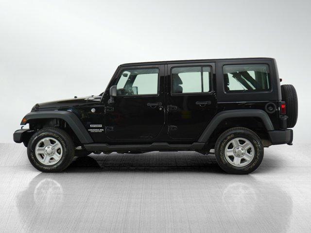 used 2016 Jeep Wrangler car, priced at $17,997