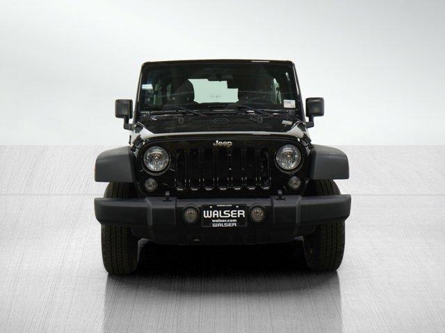 used 2016 Jeep Wrangler car, priced at $17,997