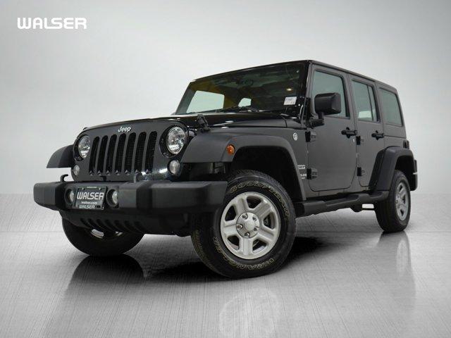 used 2016 Jeep Wrangler car, priced at $17,997